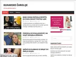 Sites similar to kuharskecarolije.info