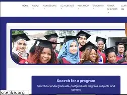 Sites similar to kuhes.ac.mw