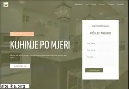 Sites similar to kuhinje-po-mjeri.com