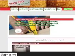 Sites similar to kuhinje.info
