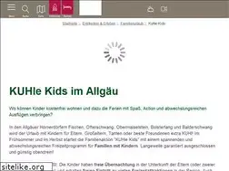 Sites similar to kuhle-kids.de