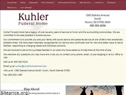 Sites similar to kuhlerfuneralhome.com