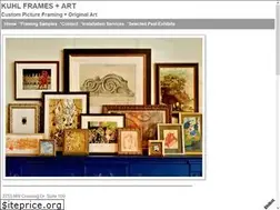 Sites similar to kuhlframes.com