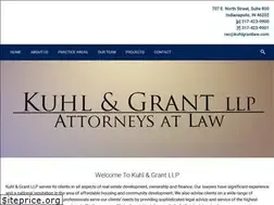 Sites similar to kuhlgrantlaw.com