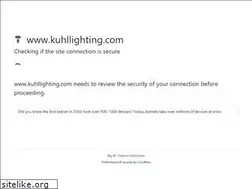 Sites similar to kuhllighting.com
