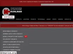Sites similar to kuhlman-corp.com