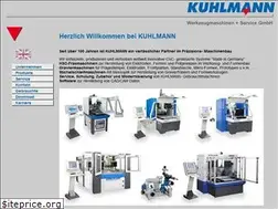 Sites similar to kuhlmann-cnc.de