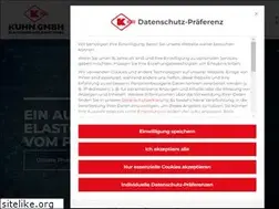 Sites similar to kuhn-elastomer.de