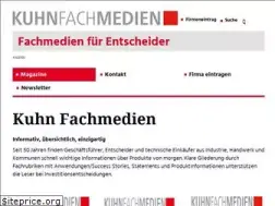 Sites similar to kuhn-fachmedien.de