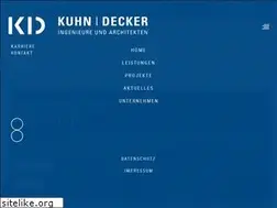 Sites similar to kuhndecker.de