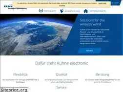 Sites similar to kuhne-electronic.de