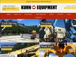 Sites similar to kuhnequipment.com