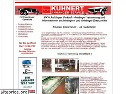 Sites similar to kuhnert-anhaenger.de