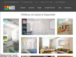Sites similar to kuhni-madeus.com.ua
