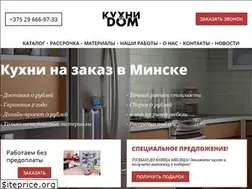 Sites similar to kuhni-na-dom.by
