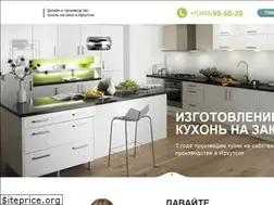 Sites similar to kuhni38.ru