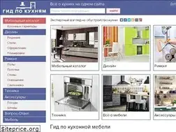Sites similar to kuhniprof.ru