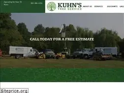 Sites similar to kuhnstreeservice.com