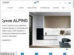 Sites similar to kuhny.ru