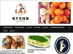 Sites similar to kuhnyagurmana.ru