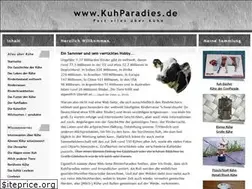 Sites similar to kuhparadies.de