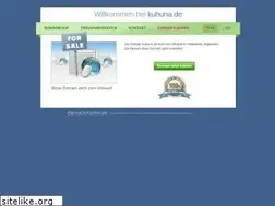 Sites similar to kuhuna.de