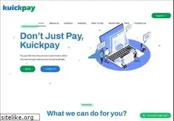 Sites similar to kuickpay.com