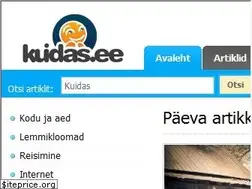 Sites similar to kuidas.ee
