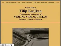 Sites similar to kuijkenviolins.com