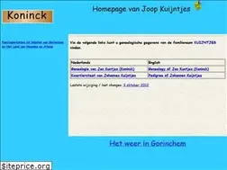 Sites similar to kuijntjes.nl