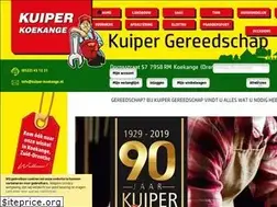 Sites similar to kuiper-gereedschap.nl