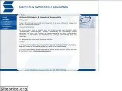 Sites similar to kuipersassurantien.nl