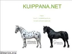 Sites similar to kuippana.net