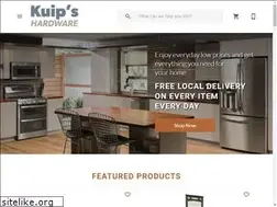 Sites similar to kuipshardware.com