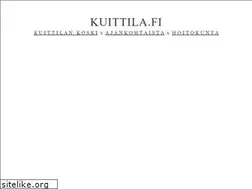 Sites similar to kuittila.fi