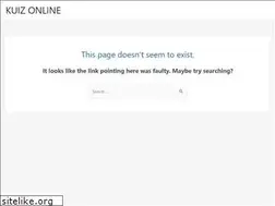 Sites similar to kuizonline.com