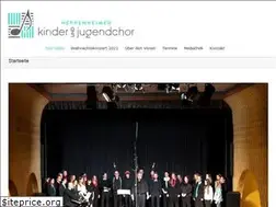 Sites similar to kuj-chor.de