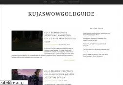 Sites similar to kujaswowgoldguide.com