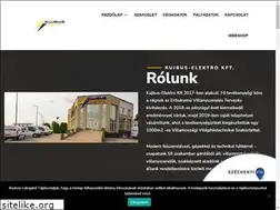 Sites similar to kujbuselektro.hu
