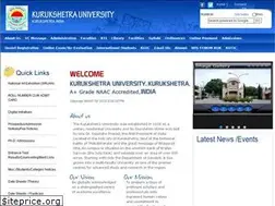Sites similar to kuk.ac.in