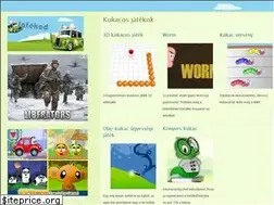 Sites similar to kukacos.jatekod.hu