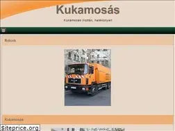 Sites similar to kukamoso.hu