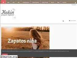 Sites similar to kukincalzadoinfantil.com