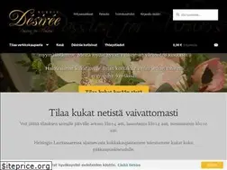 Sites similar to kukkakauppadesiree.fi