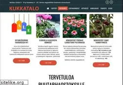 Sites similar to kukkatalo.fi