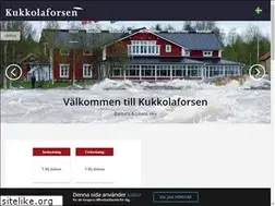 Sites similar to kukkolaforsen.se