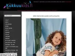 Sites similar to kukkuukids.fi