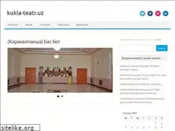 Sites similar to kukla-teatr.uz