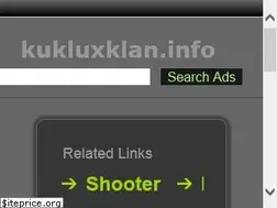 Sites similar to kukluxklan.info