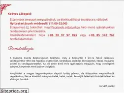 Sites similar to kukoricacsarda.hu